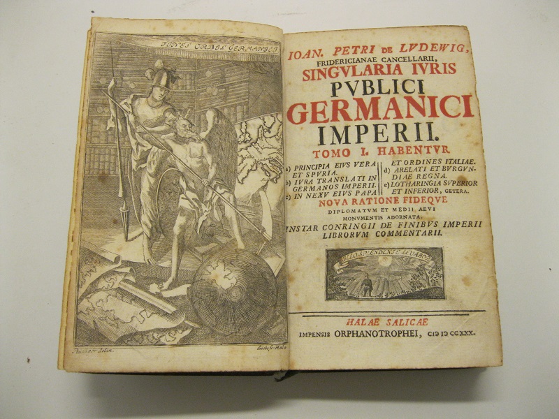 Singularia iuris publici germanici imperii. Tomo I